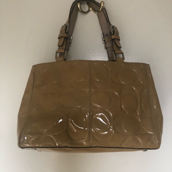 Coach hand bag purse - Picture 4 of 13